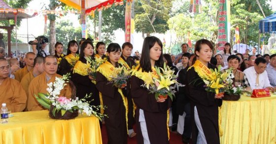 Thanh Hóa: Đại lễ khánh thành chùa Khánh Quang 18