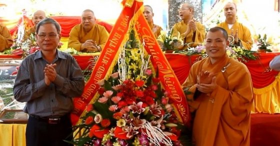 Thanh Hóa: Đại lễ khánh thành chùa Khánh Quang 21