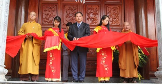 Thanh Hóa: Đại lễ khánh thành chùa Khánh Quang 29