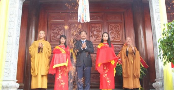 Thanh Hóa: Đại lễ khánh thành chùa Khánh Quang 31
