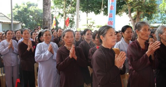 Thanh Hóa: Đại lễ khánh thành chùa Khánh Quang 8