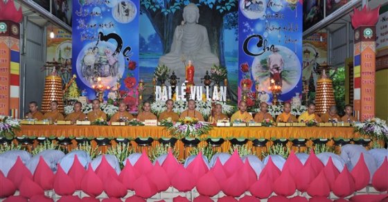 Thanh Hóa: Đại lễ Vu Lan - Báo Hiếu tại Chùa Thanh Hà 55