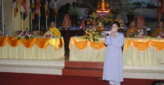 Thanh Hóa: Đại lễ Vu lan tại chùa Linh Cảnh 10