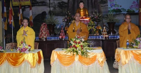 Thanh Hóa: Đại lễ Vu lan tại chùa Linh Cảnh 16