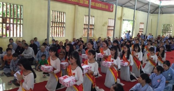 Thanh Hóa: Đại lễ Vu lan tại chùa Linh Cảnh 31