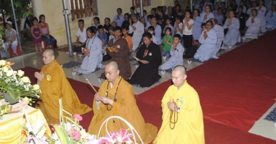 Thanh Hóa: Đại lễ Vu lan tại chùa Linh Cảnh 35
