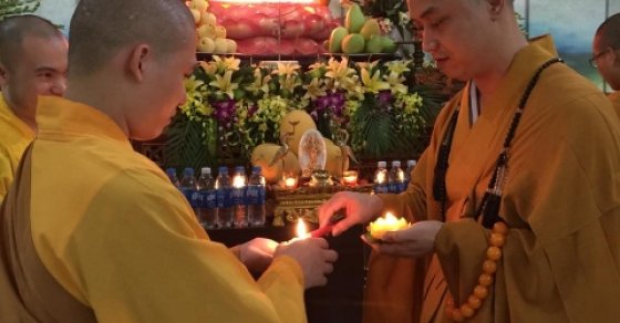 Thanh Hóa: Đại lễ Vu lan tại chùa Linh Cảnh 38