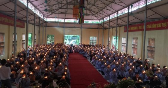 Thanh Hóa: Đại lễ Vu lan tại chùa Linh Cảnh