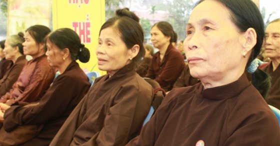 Thanh Hóa: ĐĐ. Thích Tuệ Minh thuyết giảng tại chùa Vĩnh Thái 20