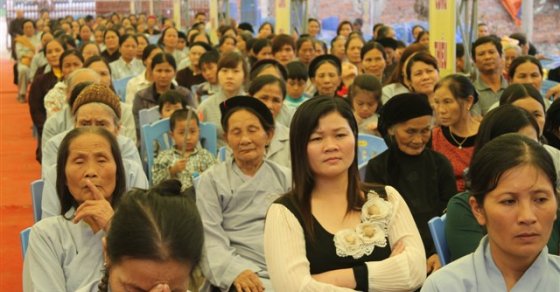 Thanh Hóa: ĐĐ. Thích Tuệ Minh thuyết giảng tại chùa Vĩnh Thái 5