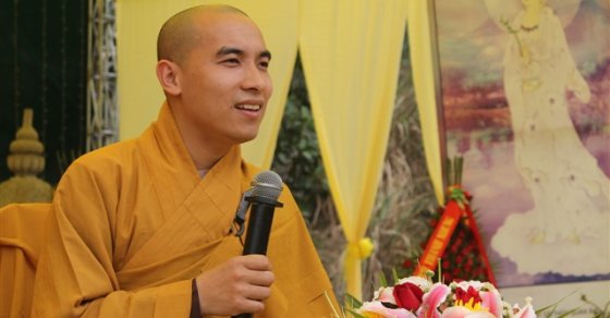 Thanh Hóa: ĐĐ. Thích Tuệ Minh thuyết giảng tại chùa Vĩnh Thái