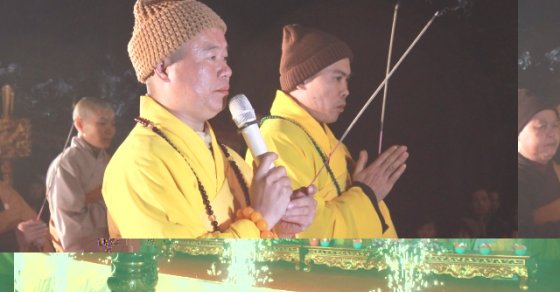 Thanh Hóa: Đêm hoa đăng vía Phật Di Đà tại chùa Đại Bi 26