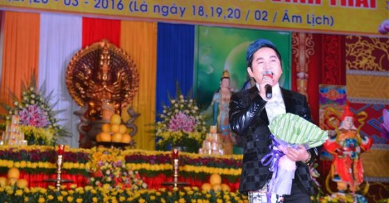 Thanh Hóa: Đêm văn nghệ chào mừng lễ hội truyền thống Quan Âm chùa Vĩnh Thái năm 2016 10