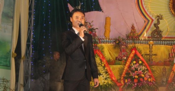 Thanh Hoá: Đêm văn nghệ và Lễ hội hoa đăng chùa Vĩnh Thái 31
