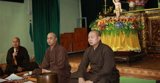 Thanh Hóa: Hạ trường Thanh Hà tổ chức buổi Thiền trà lần 3 1
