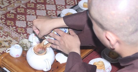 Thanh Hóa: Hạ trường Thanh Hà tổ chức buổi Thiền trà lần 3 7