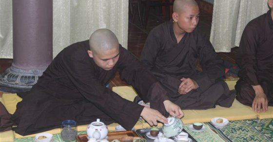 Thanh Hóa: Hạ trường Thanh Hà tổ chức buổi Thiền trà lần 3 8
