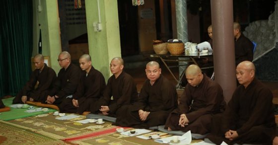 Thanh Hóa: Hạ trường Thanh Hà tổ chức buổi Thiền trà lần 3 9