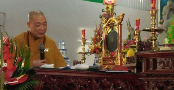 Thanh Hóa: HT. Thích Bảo Nghiêm giảng kinh A Di Đà tại chùa Thanh Hà 10