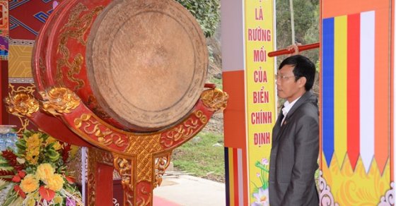 Thanh Hóa: Khai mạc lễ hội truyền thống Quan Âm chùa Vĩnh Thái năm 2016. 15