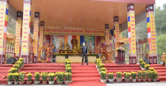 Thanh Hóa: Khai mạc lễ hội truyền thống Quan Âm chùa Vĩnh Thái năm 2016. 17