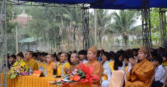 Thanh Hóa: Khai mạc lễ hội truyền thống Quan Âm chùa Vĩnh Thái năm 2016. 18