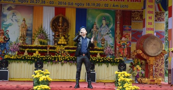 Thanh Hóa: Khai mạc lễ hội truyền thống Quan Âm chùa Vĩnh Thái năm 2016. 19