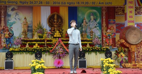 Thanh Hóa: Khai mạc lễ hội truyền thống Quan Âm chùa Vĩnh Thái năm 2016. 24