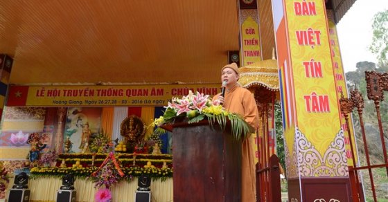 Thanh Hóa: Khai mạc lễ hội truyền thống Quan Âm chùa Vĩnh Thái năm 2016. 26