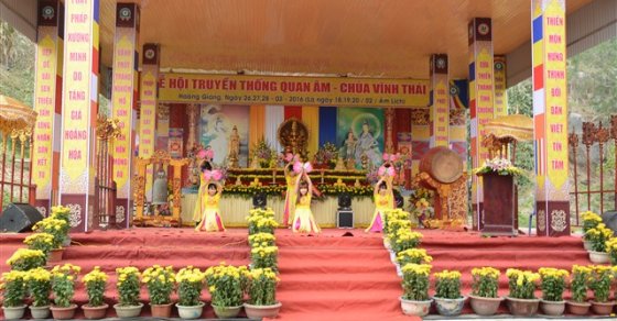 Thanh Hóa: Khai mạc lễ hội truyền thống Quan Âm chùa Vĩnh Thái năm 2016. 27