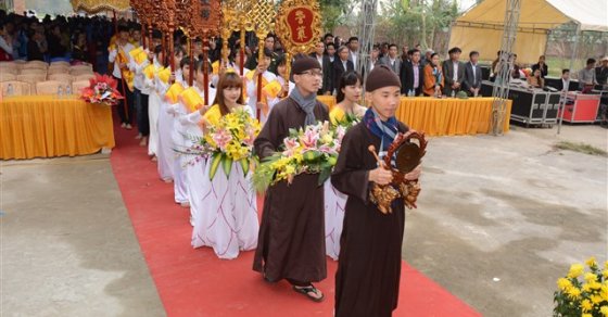 Thanh Hóa: Khai mạc lễ hội truyền thống Quan Âm chùa Vĩnh Thái năm 2016. 8