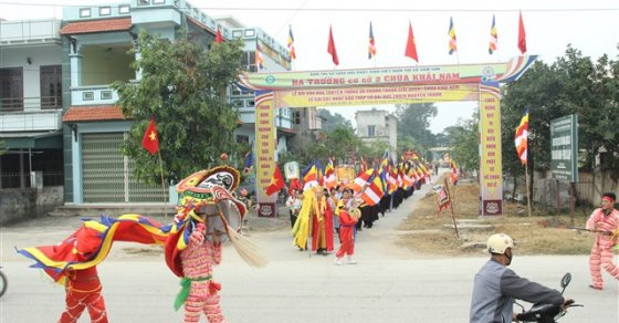 Thanh Hóa: Khai mạc lễ hội văn hóa truyền thống chùa Khải Nam 8