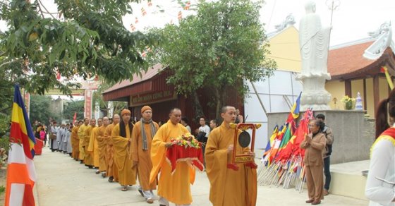 Thanh Hóa: Khai mạc lễ hội văn hóa truyền thống chùa Khải Nam 9