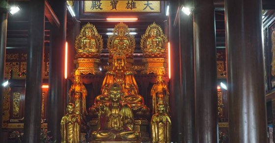 Thanh Hóa: Khánh thành ngôi Đại hùng Bảo điện chùa Hồi Long huyện Hoằng Hóa 72