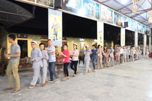 Thanh hóa: Khóa tu mùa hè năm 2016 tại chùa Đại Bi 21
