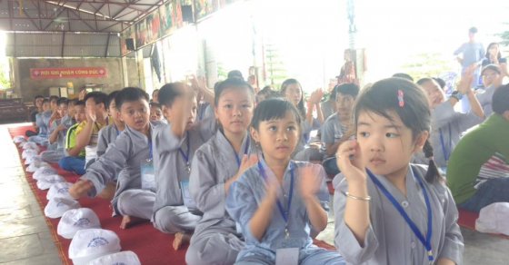 Thanh hóa: Khóa tu mùa hè năm 2016 tại chùa Đại Bi 4