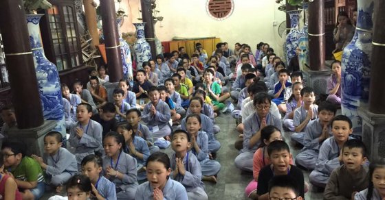 Thanh hóa: Khóa tu mùa hè năm 2016 tại chùa Đại Bi 5