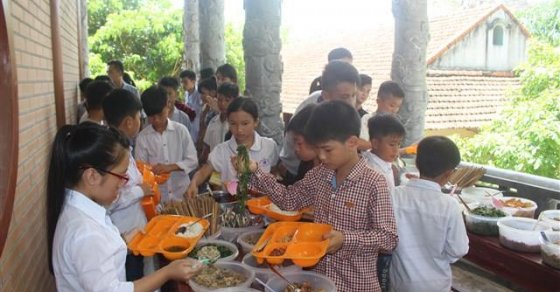 Thanh hóa: Khóa tu tuổi trẻ tại chùa Vĩnh Thái 20