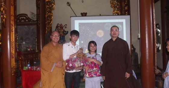 Thanh hóa: Khóa tu tuổi trẻ tại chùa Vĩnh Thái 44