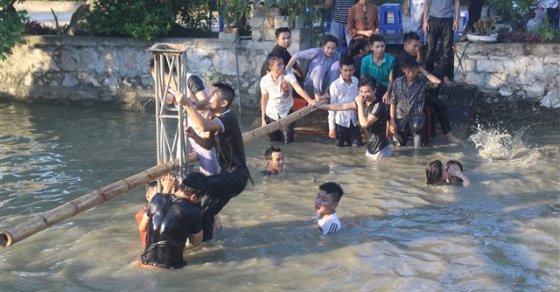 Thanh hóa: Khóa tu tuổi trẻ tại chùa Vĩnh Thái 47