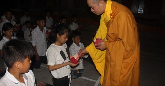 Thanh hóa: Khóa tu tuổi trẻ tại chùa Vĩnh Thái 49