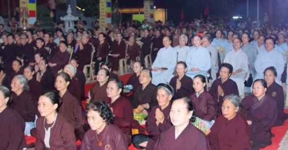 Thanh Hóa: Lễ an vị Tôn tượng Phật ngọc hòa bình thế giới tại Chùa Khánh Quang 5