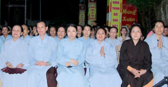 Thanh Hóa: Lễ an vị Tôn tượng Phật ngọc hòa bình thế giới tại Chùa Khánh Quang 6