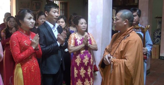 Thanh Hóa: Lễ Hằng Thuận được tổ chức tại Chùa Khánh Quang