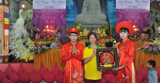 Thanh Hóa: Lễ Hằng Thuận Huy Hoàng - Thu Huyền tại chùa Thanh Hà 27
