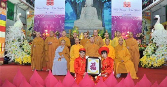 Thanh Hóa: Lễ Hằng Thuận Huy Hoàng - Thu Huyền tại chùa Thanh Hà 29