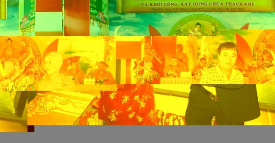 Thanh Hóa: Lễ Hằng thuận Tuấn Anh – Thị Thơm tại chùa Giáng 11
