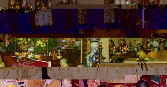 Thanh Hóa: Lễ Hằng thuận Tuấn Anh – Thị Thơm tại chùa Giáng 12