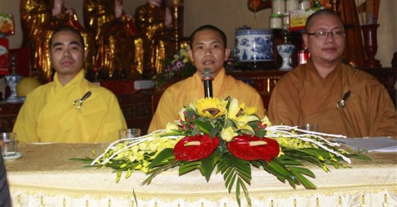 Thanh Hóa: Lễ Hằng thuận Tuấn Anh – Thị Thơm tại chùa Giáng 18