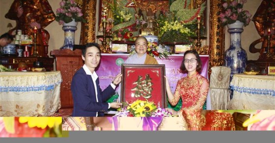 Thanh Hóa: Lễ Hằng thuận Tuấn Anh – Thị Thơm tại chùa Giáng 23